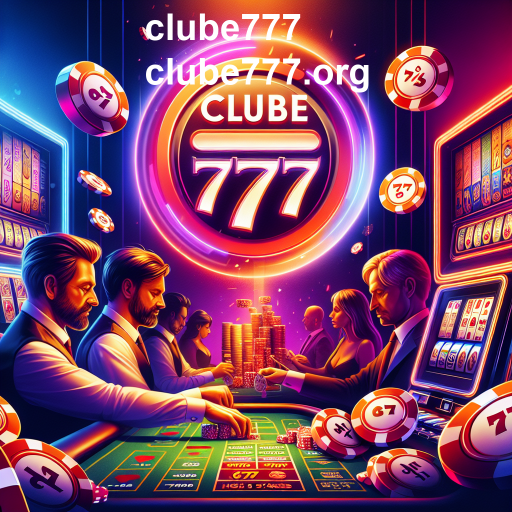 Descubra a Emoção das Altas Apostas no Clube777