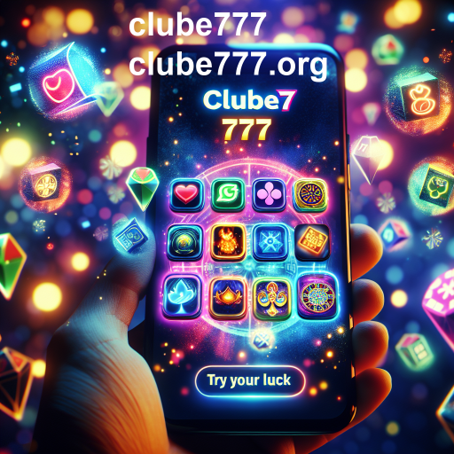 Descubra a Diversão com Jogos Móveis no Clube777