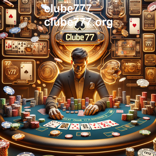 Descubra o Mundo do Poker Online no Clube777