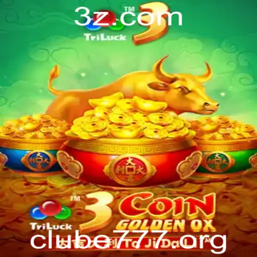 Descubra o Mundo de 3CoinGoldenOX no Clube777